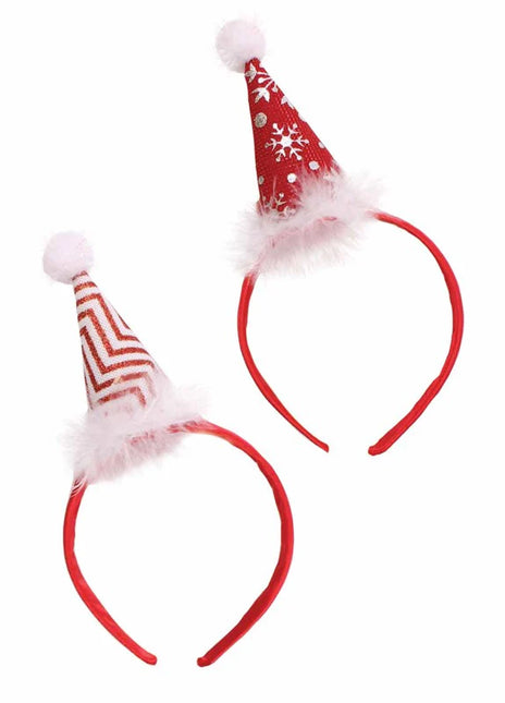 Festive Magic Santa Hat Head Band