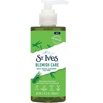 St. Ives Daily Facial Cleansers 200ml