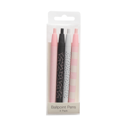 Ballpoint Pens 4pk