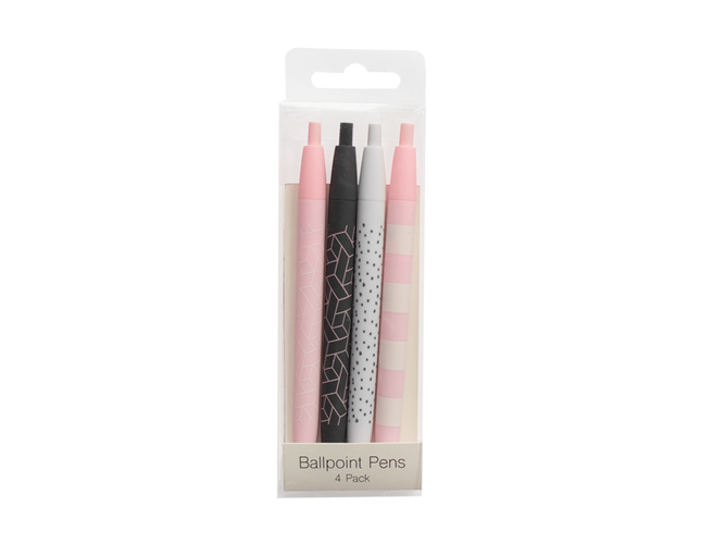 Ballpoint Pens 4pk