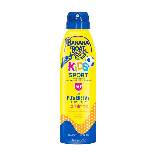 Banana Boat Sport Sun Screen Spray Kids SPF50 1.8oz