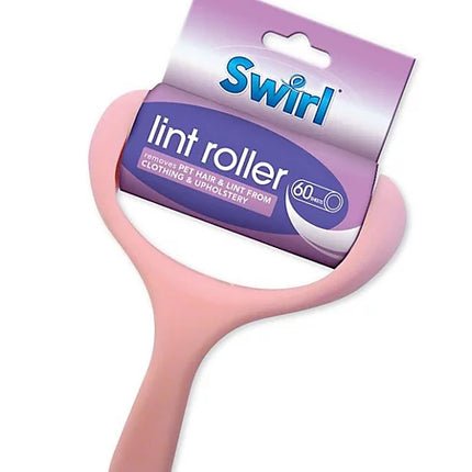 Swirl 60 Sheet Lint Roller