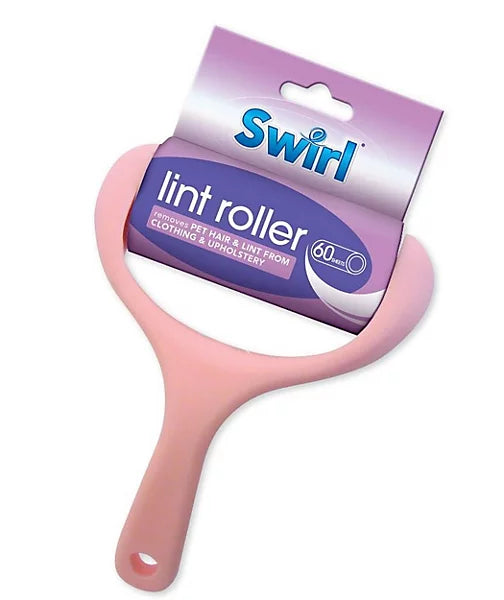 Swirl 60 Sheet Lint Roller