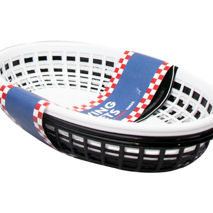 Serving Baskets  Plastic 4pk