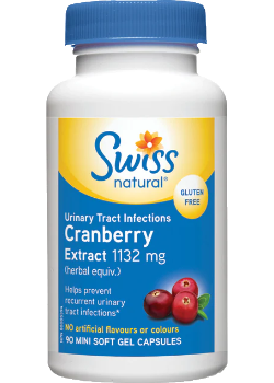Swiss Cranberry Extract 113.2mg 90's