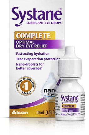 SYSTANE COMPLETE EYE DROPS 5ML