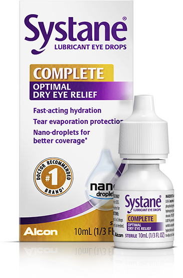 SYSTANE COMPLETE EYE DROPS 5ML
