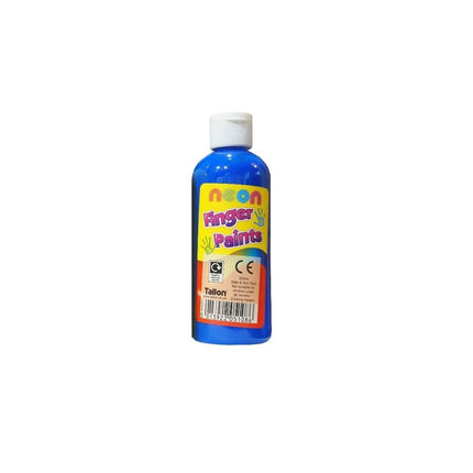 Tallon Neon Finger Paints 200ml