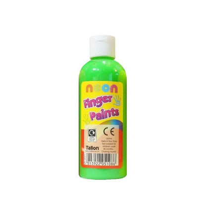 Tallon Neon Finger Paints 200ml