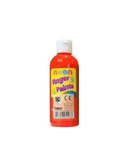 Tallon Neon Finger Paints 200ml