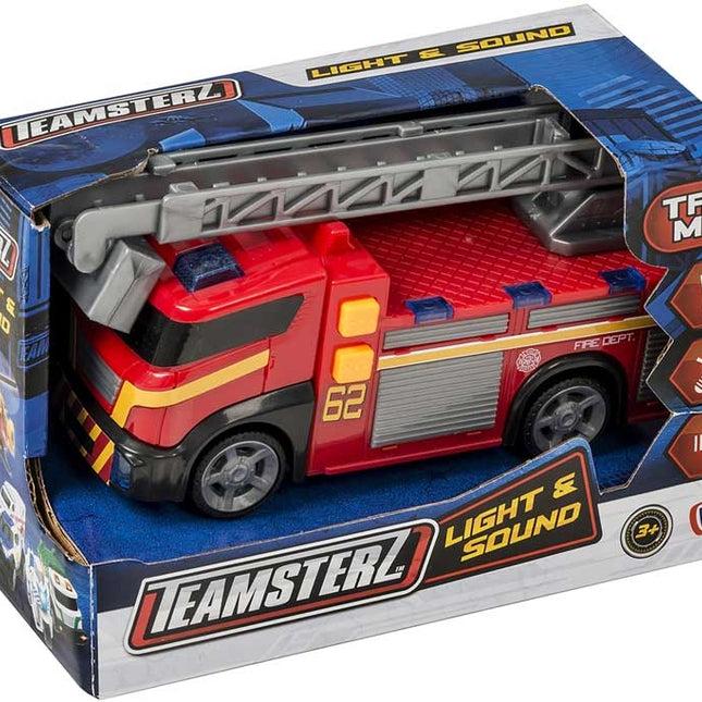 Teamsterz Light Up Sound Fire Engine Toy