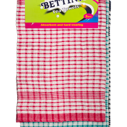 Bettina Tea Towels 3pc