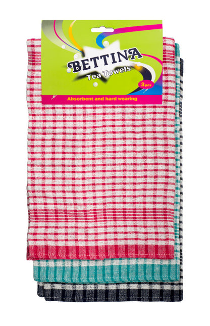 Bettina Tea Towels 3pc