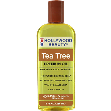 Hollywood Oil Tea Tree Oil 3oz (Bonus Size)