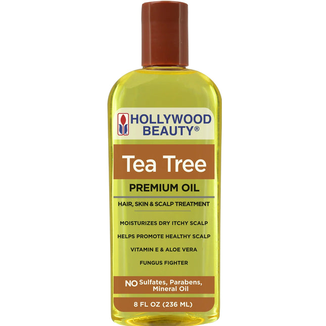 Hollywood Oil Tea Tree Oil 3oz (Bonus Size)