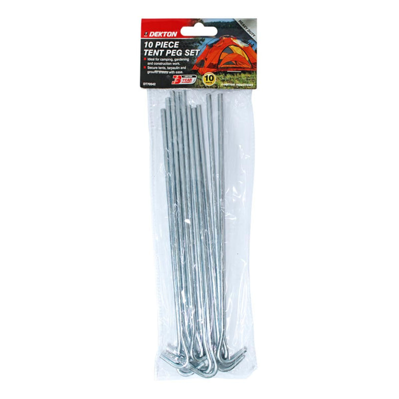 Dekton Tent Peg Hooks 10pk