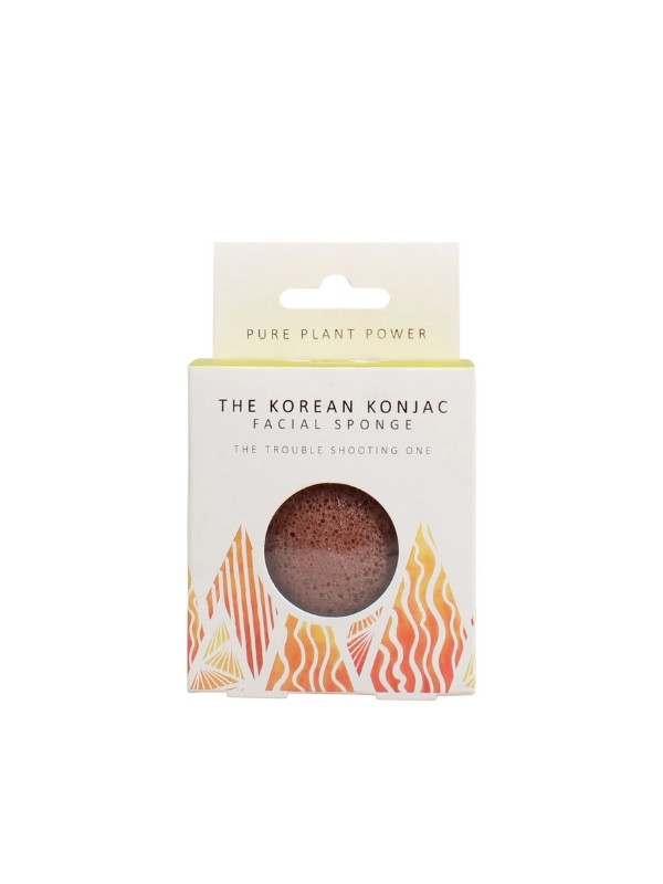 The Korean Konjac Facial Sponge