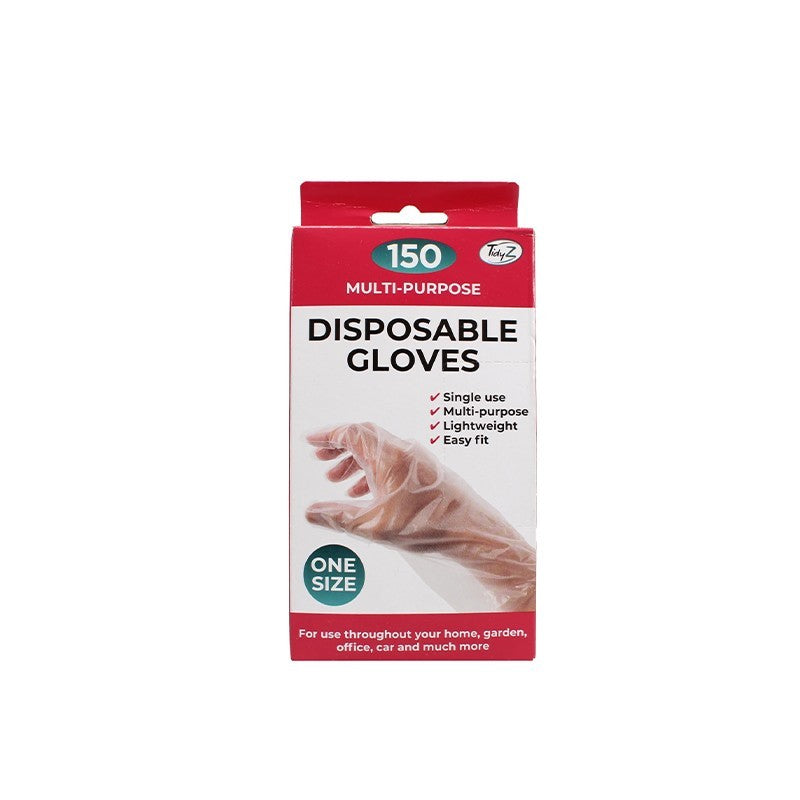 Tidyz Disposable Gloves 150pk