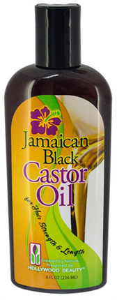 Hollywood Jamaican Black Castor Oil 3oz