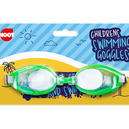 Hoot Children's Swimming Goggles