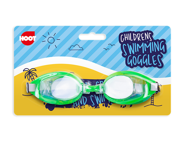 Hoot Children's Swimming Goggles