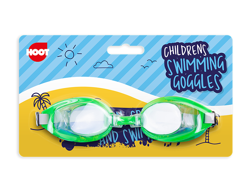 Hoot Children's Swimming Goggles