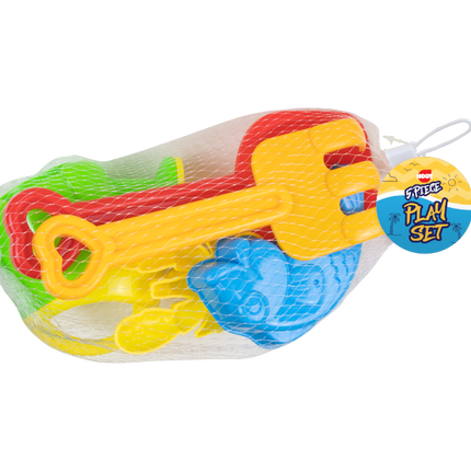 Hoot Beach Toys 5pc Play Set