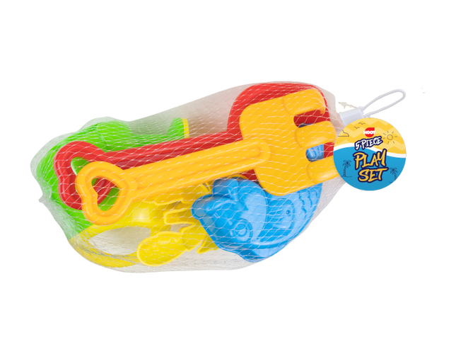Hoot Beach Toys 5pc Play Set