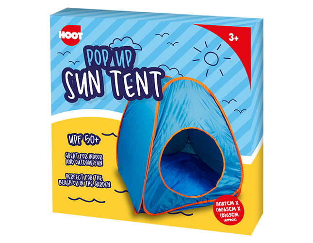 Hoot Pop Up Sun Tent
