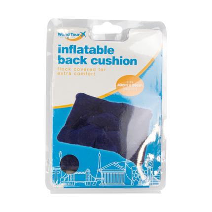 World Tour Inflatable Back Cushion