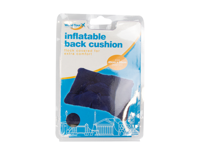 World Tour Inflatable Back Cushion