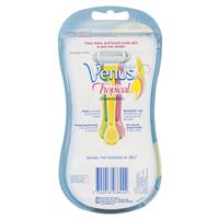 Gillette Venus Tropical Disp Razors 3pk