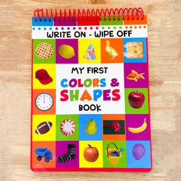 Write On - Wipe Off Colors & Shapes