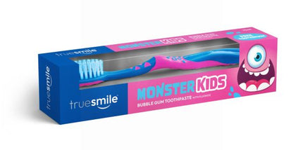 Truesmile Kids Bubblegum Toothpaste & Brush 75ml