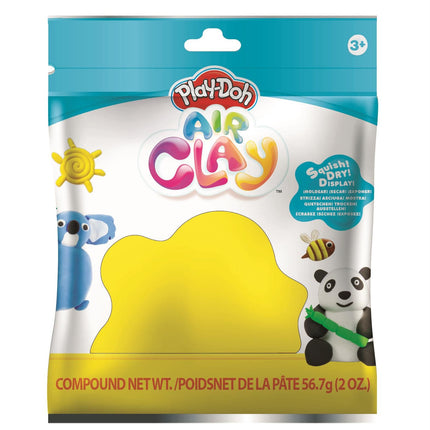 Play Doh Air Clay Assorted Colours 2oz