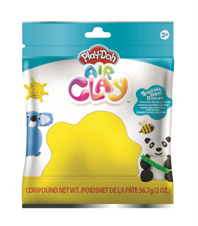 Play Doh Air Clay Assorted Colours 2oz