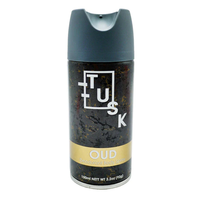 Tusk Body Spray Oud 150ml
