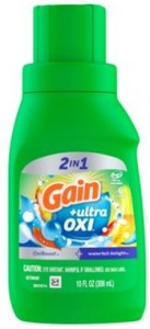 Gain Laundry Detergent Ultra Oxi 10oz