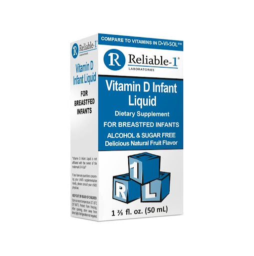 VITAMIN D INFANT LIQUID 50ML