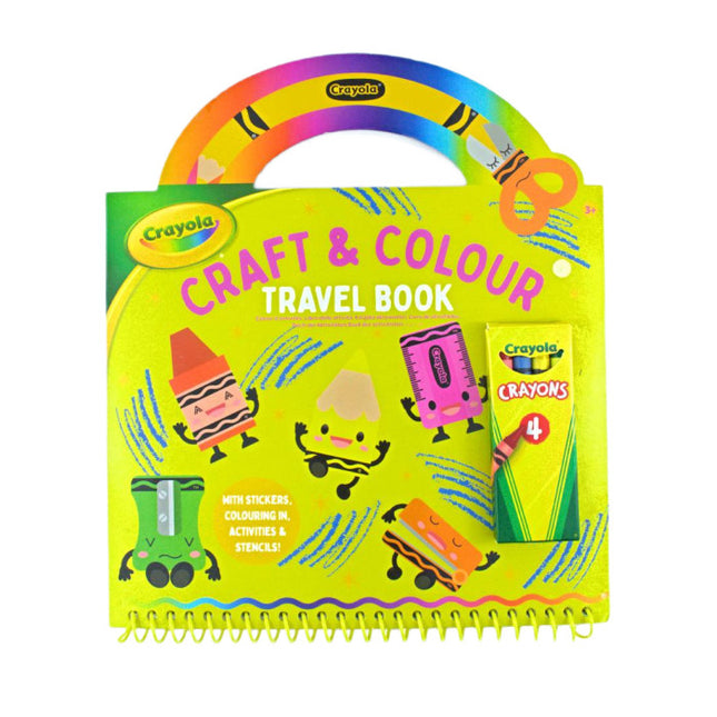 CRAYOLA CRAFT & COLOUR BOOK