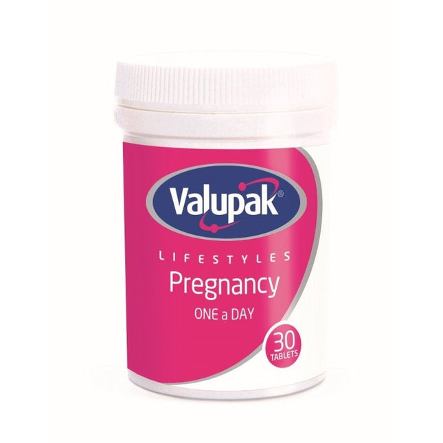 Valupak Pregnancy One A Day 30Tabs