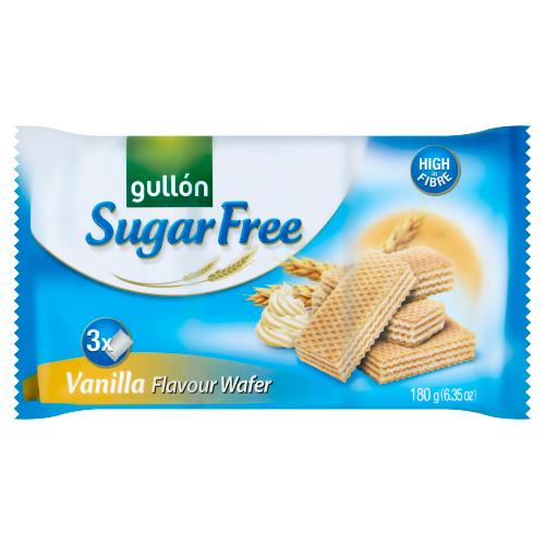 Gullon Sugar Free Wafer 180g