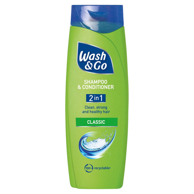 Wash & Go Shampoo & Conditioner Classic 2 in 1