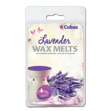 Wax Melts Lavender Scented 6's