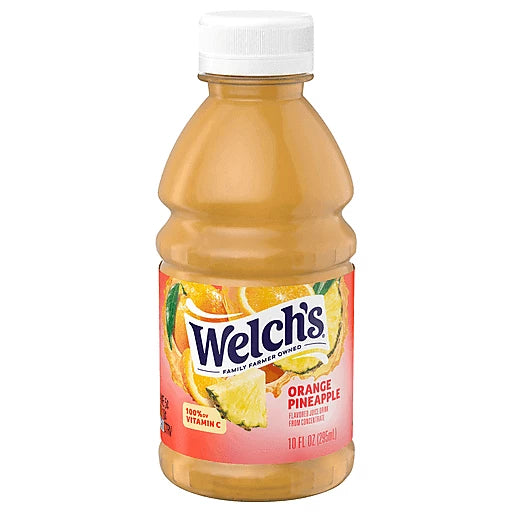 Welch's  Juice 100%  10fl.oz Asst