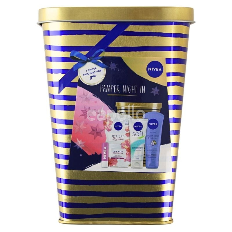 Nivea Pamper Night In Gift Set 4pc