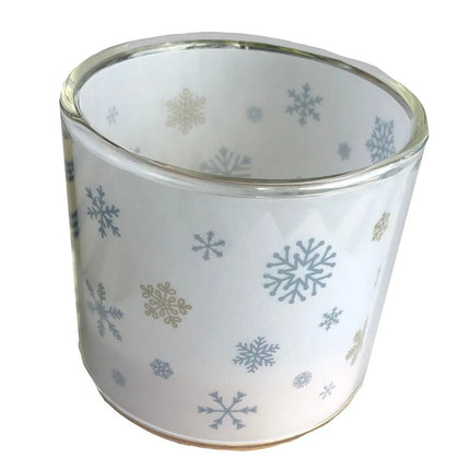 Winter Moon Candle Lantern Holder