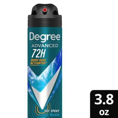 Degree Advanced Dry Spray  Cool Rush 3.8oz