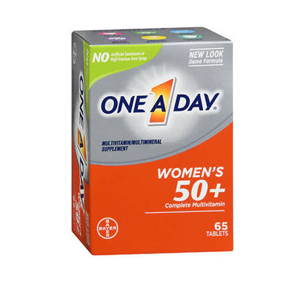 Women's 50+ One A Day 65Tabs