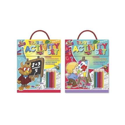 Artbox Children's Travel Activity Set